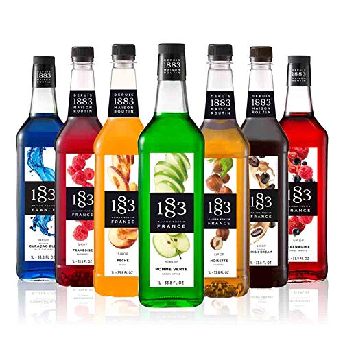 1883 Maison Routin - Mojito Mint Syrup - Made In France - Pet Bo