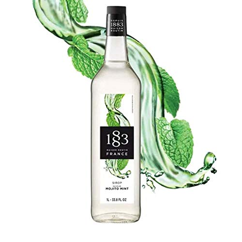 1883 Maison Routin - Mojito Mint Syrup - Made In France - Pet Bo