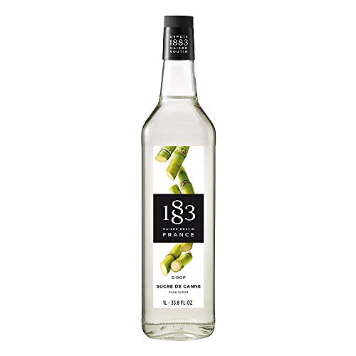 1883 Maison Routin - Pure Cane Sugar Syrup - Made In France - Gl