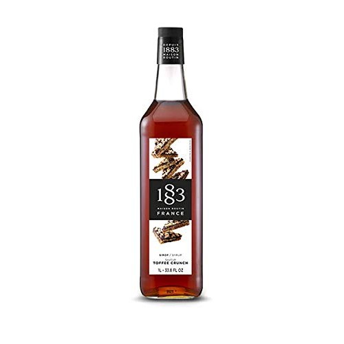 1883 Routin Toffee Crunch Syrup - 1 Liter
