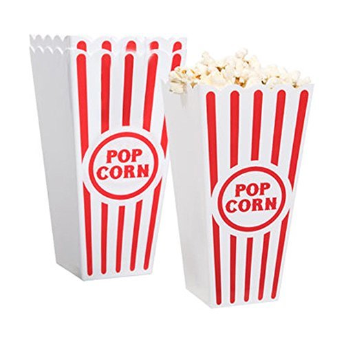 Plastic Popcorn Containers 6 By Greenbrier International