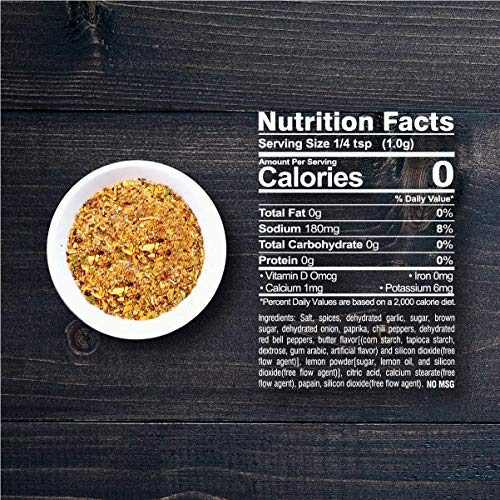 2 Gringos Chupacabra Rub 12 Ounce - No Msg