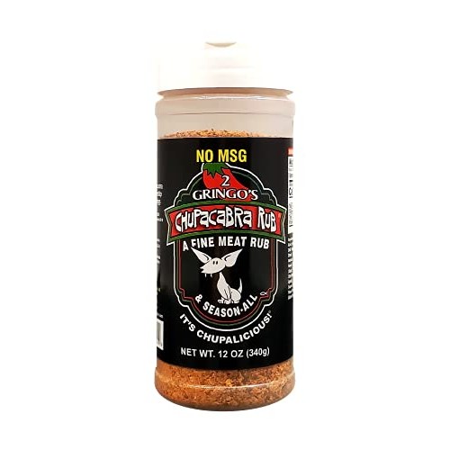 2 Gringos Chupacabra Rub 12 Ounce - No Msg