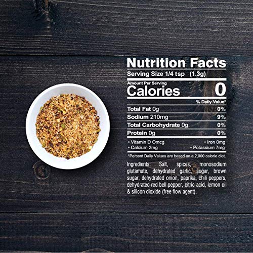 2 Gringos Chupacabra Cluckalicous Poultry Seasoning, 25 Ounce