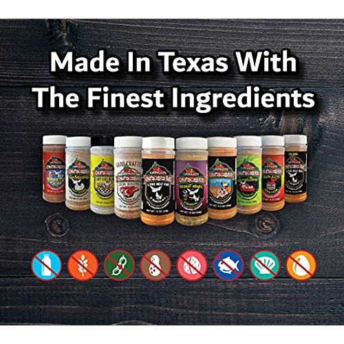 2 Gringos Chupacabra Cluckalicous Poultry Seasoning, 25 Ounce