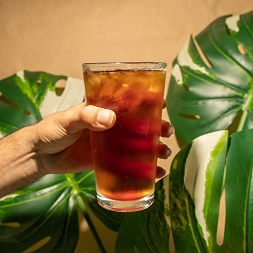 Sunset Peach Black Iced Tea - 8 Individual .75oz Filter Pouch Te...