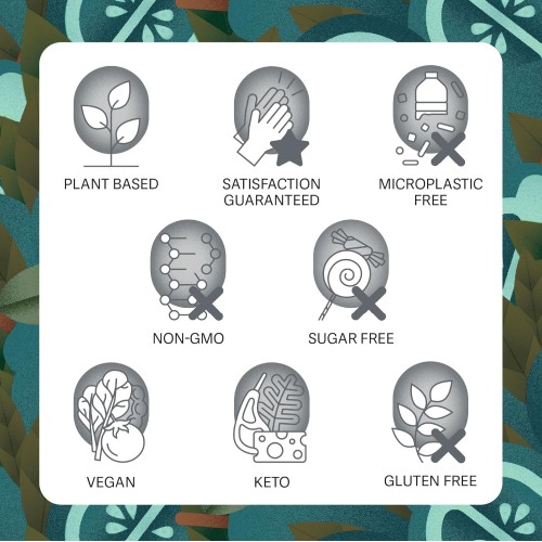 Zest Tea Energy Hot Tea, High Caffeine Blend Natural &Amp; Healthy T