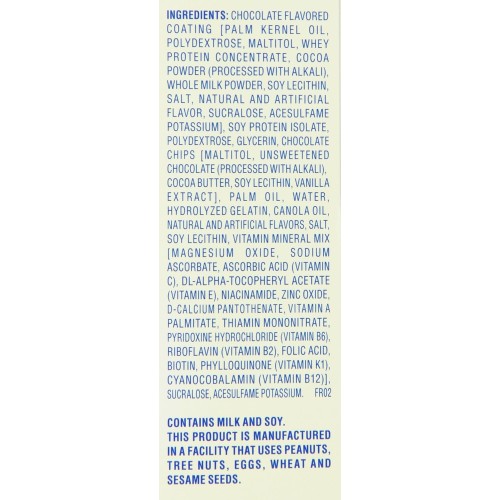 Atkins Protein-Rich Meal Bar, Chocolate Chip Cookie Dough, Keto