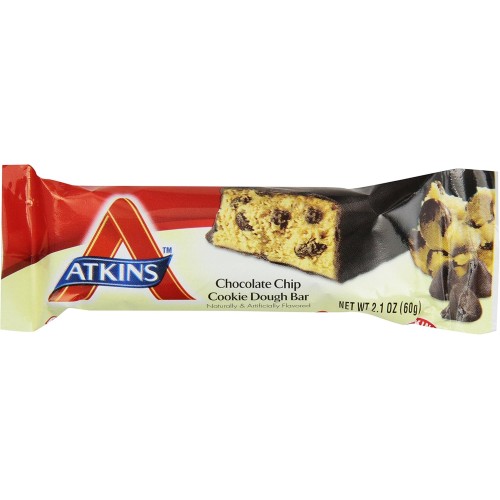 Atkins Protein-Rich Meal Bar, Chocolate Chip Cookie Dough, Keto