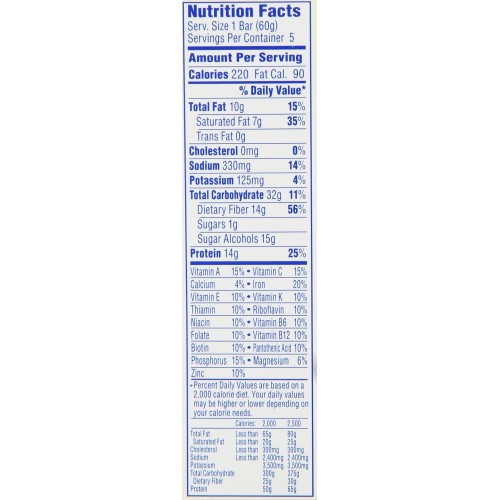 Atkins Protein-Rich Meal Bar, Chocolate Chip Cookie Dough, Keto