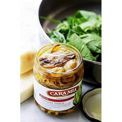 Cara Mia California Style Grilled Artichoke Hearts, 14.45 Oz 2