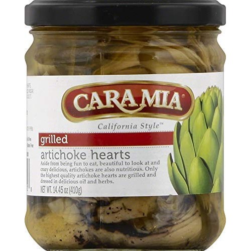 Cara Mia California Style Grilled Artichoke Hearts, 14.45 Oz 2