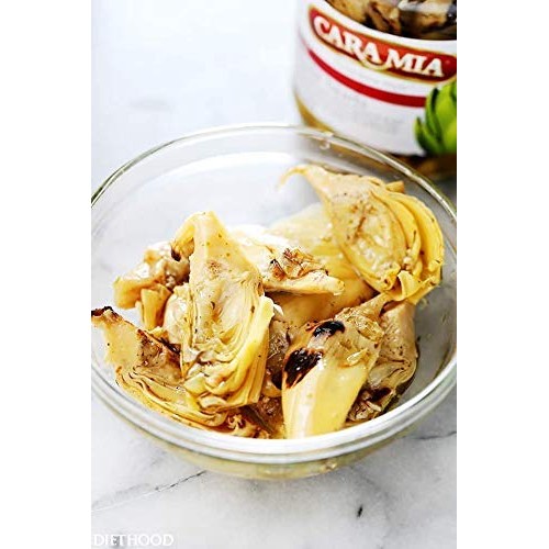 Cara Mia California Style Grilled Artichoke Hearts, 14.45 Oz 2