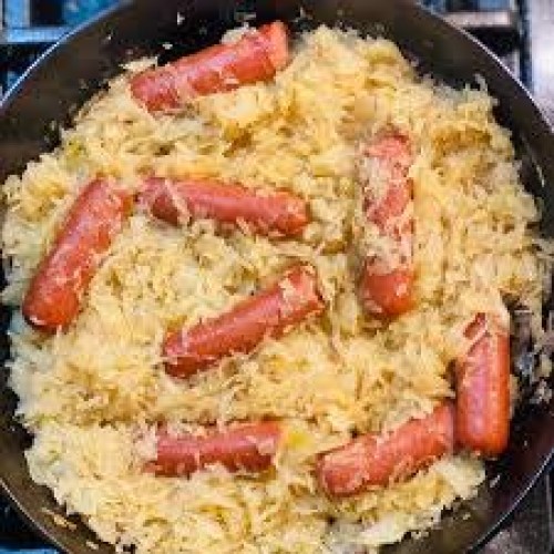 Develey Barvarian German Quailty Sauerkraut, Mild, 24 Oz 2 Pack