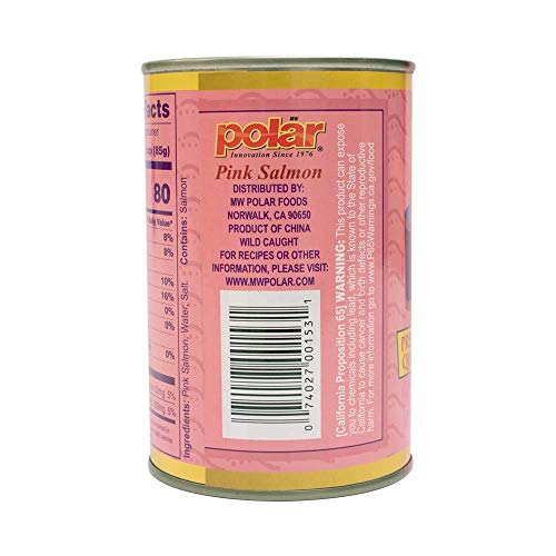 Polar Fancy Pink Salmon, 14.75-Ounce 2 Pack