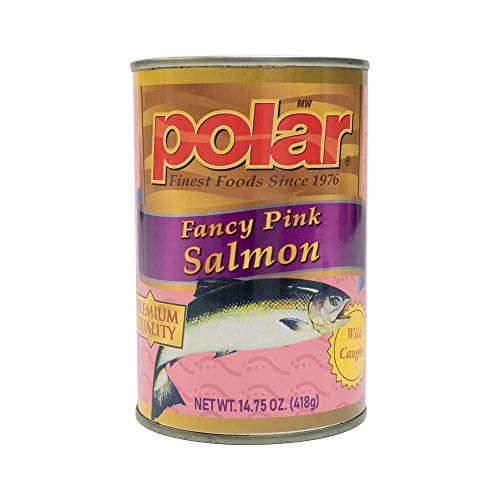 Polar Fancy Pink Salmon, 14.75-Ounce 2 Pack