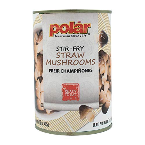 Polar Stir Fry Straw Mushooms, 7 Oz. 3 Pack