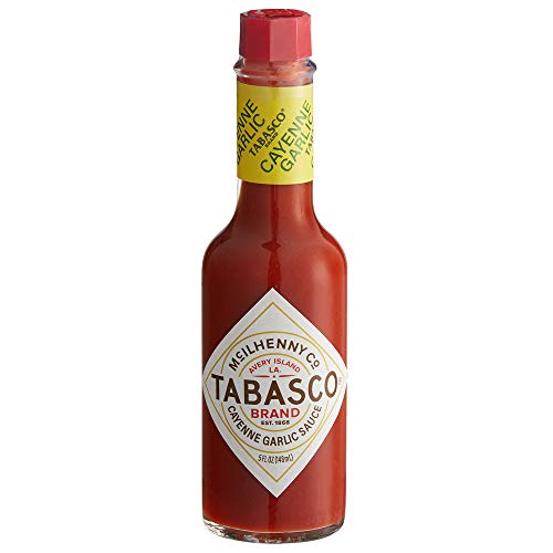 Tabasco Cayenne Garlic Sauce - 5 Oz 3 Pack