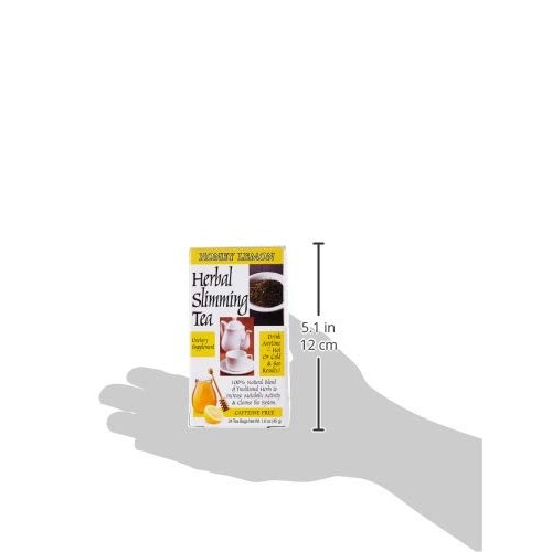 21St Century Slimming Tea, Honey Lemon, 24 Count