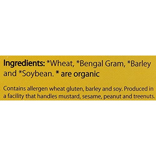 Organic Multigrain Flour Atta - 2.2 Lbs, Usda Certified Organi