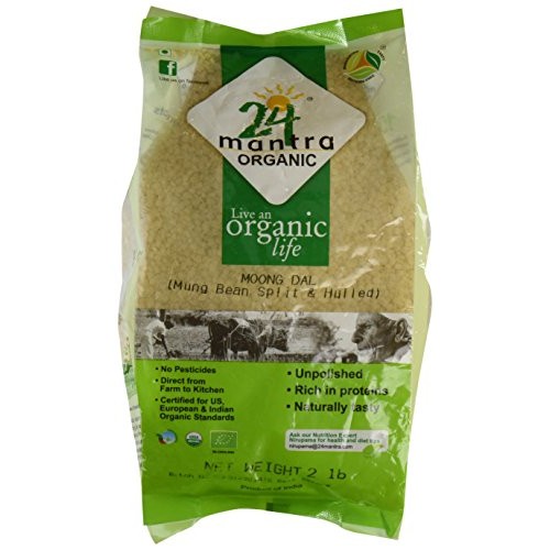 Organic Moong Dal Usda Certified Organic European Union Certifie