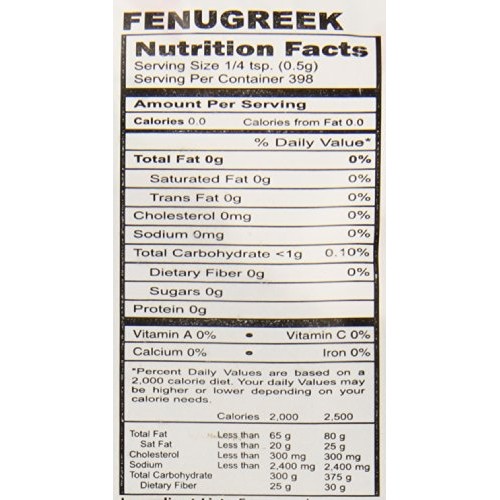 24 Mantara 24 Mantra Organic Fenugreek Methi - 7 Ounce ,,