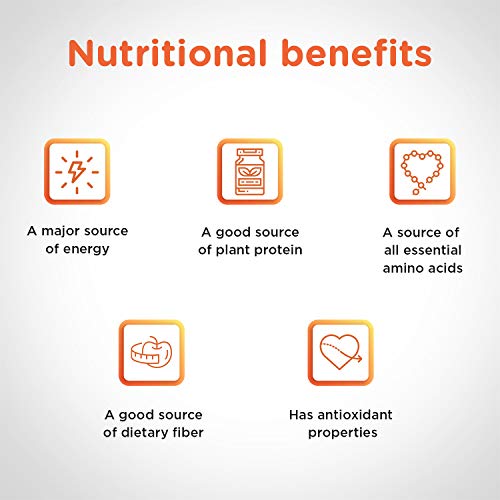 Organic 7 Grain Atta 1Kg/2.2 Lb Wheat, Pearl Millet, Sorghum, G