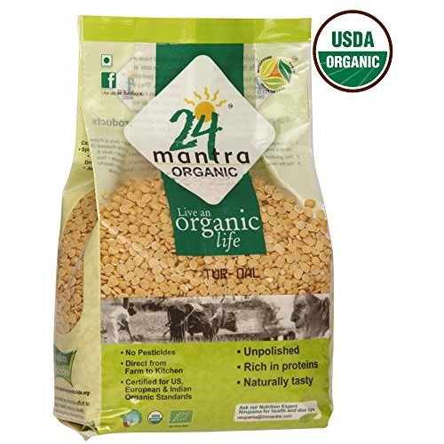 Organic Chana Dal Split - Split Bengal Lentils - Split Bengal Gr