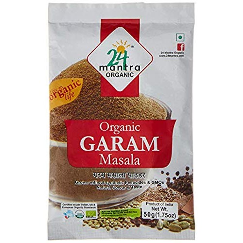 24 Mantra Organic Garam Masala, 50G