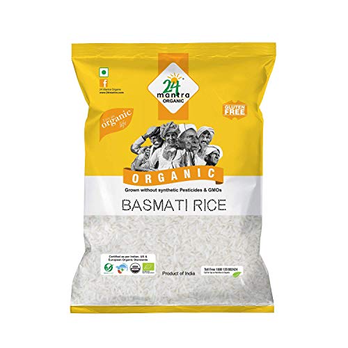 24 Mantra Organic Basmati Rice10Lb