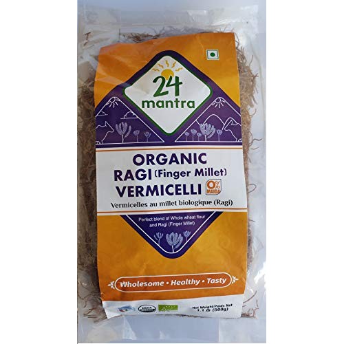 Organic Ragi Vermicelli 1.1 Lb - 24 Mantra