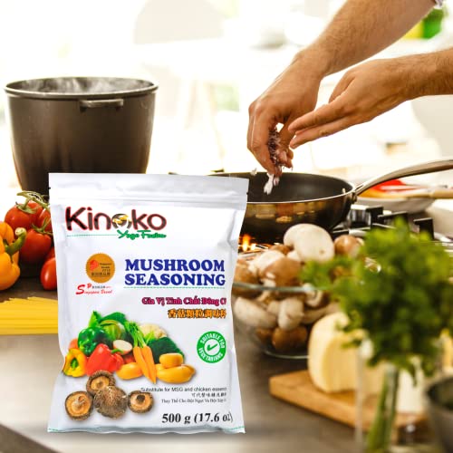 Kinoko Yugo Fusion Mushroom Seasoning | Gia Vi Tinh Chat Dong Co...