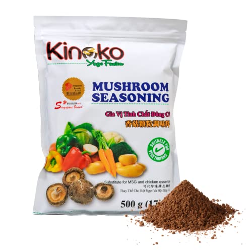 Kinoko Yugo Fusion Mushroom Seasoning | Gia Vi Tinh Chat Dong Co...