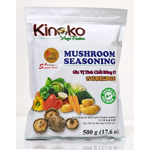 Kinoko Yugo Fusion Mushroom Seasoning | Gia Vi Tinh Chat Dong Co...