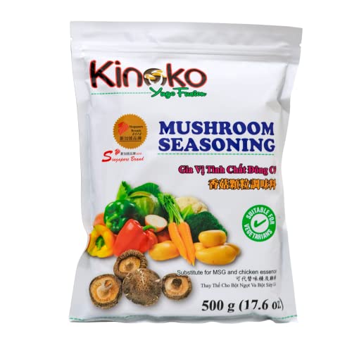 Kinoko Yugo Fusion Mushroom Seasoning | Gia Vi Tinh Chat Dong Co...