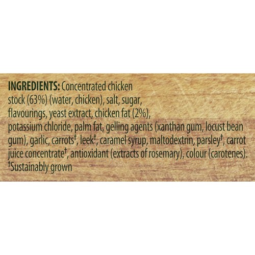 Knorr Chicken Stock Gel Pots 8 Pack 224g