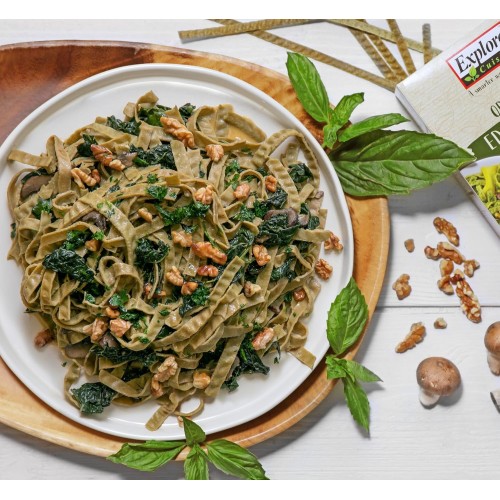 Explore Cuisine Organic Edamame &Amp; Mung Bean Fettuccine 6 Pack