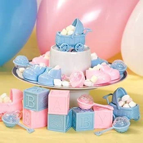 Boy Baby Shower Decorative Accents, Great For Centerpieces, Cake