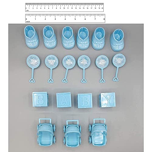 Boy Baby Shower Decorative Accents, Great For Centerpieces, Cake