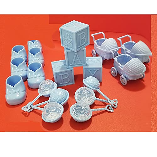 Boy Baby Shower Decorative Accents, Great For Centerpieces, Cake