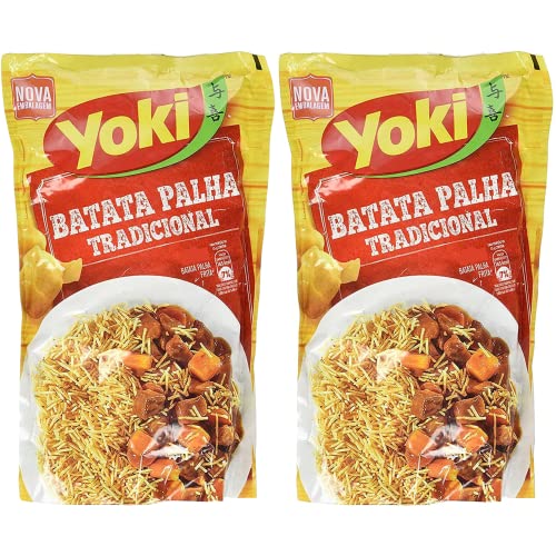 Yoki Potato Sticks 4.9 oz 105g Batata Palha PACK OF 2 10oz By ...
