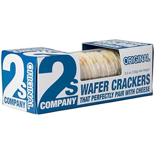 2S Company Original Wafer Cracker For Cheese, 3.5 Oz