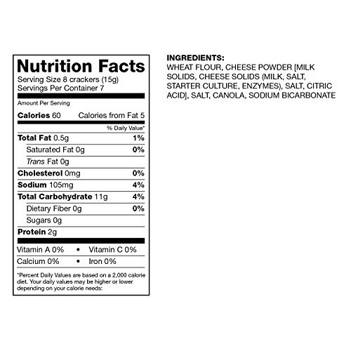 2S Company Original Wafer Cracker For Cheese, 3.5 Oz