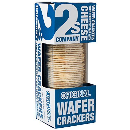 2S Company Original Wafer Cracker For Cheese, 3.5 Oz