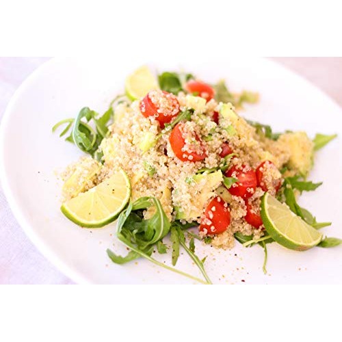 2Tre Organic Quinoa, 4 Lbs Bag - The Finest 100% Bolivian Whole