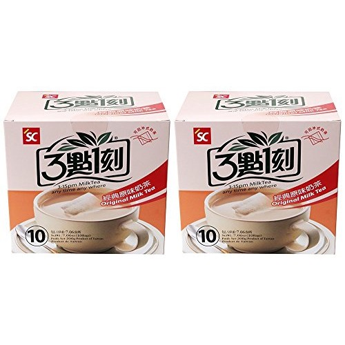 3:15Pm - Original Milk Tea, 7.06 Oz - 10 Bags Pack Of 2