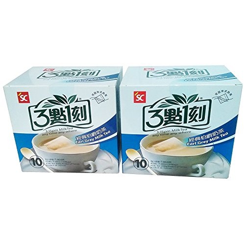 3:15Pm Milk Tea - Earl Grey Flavor, 7.06 Oz Pack Of 2