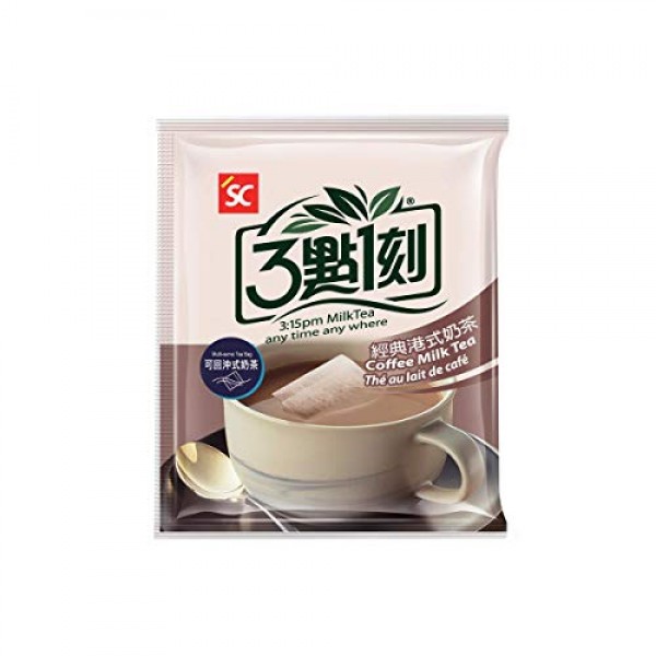 Milk Tea – Authentic Bubble Tea, Coffee Flavor, By 3:15Pm, 7.06O