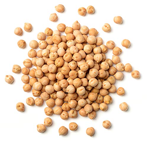 3Alfa Dried Peeled Chick Peas, Greek Garbanzo Beans - 1.1 Pound