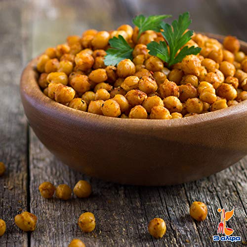 3Alfa Dried Peeled Chick Peas, Greek Garbanzo Beans - 1.1 Pound